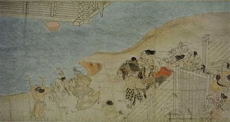 Shigisan Engi Emaki! A Vivid Tapestry Weaving Myth and History Through Exquisite Ink Wash